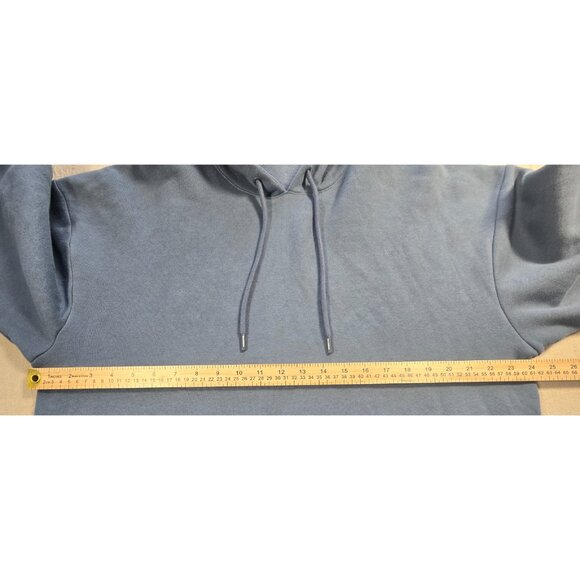 NWOT Dutch Bros Hoodie Unisex Large Blue Sweatshirt Coffee Back Graphic Logo - Picture 8 of 15